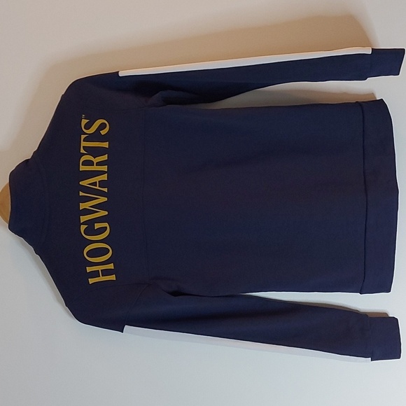 Universal Studios Harry Potter Hogwarts Zippered Jacket Navy Size XS - Picture 2 of 6